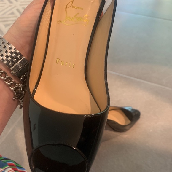 Christian Louboutin Gamma Talon Sandal - Picture 3 of 6